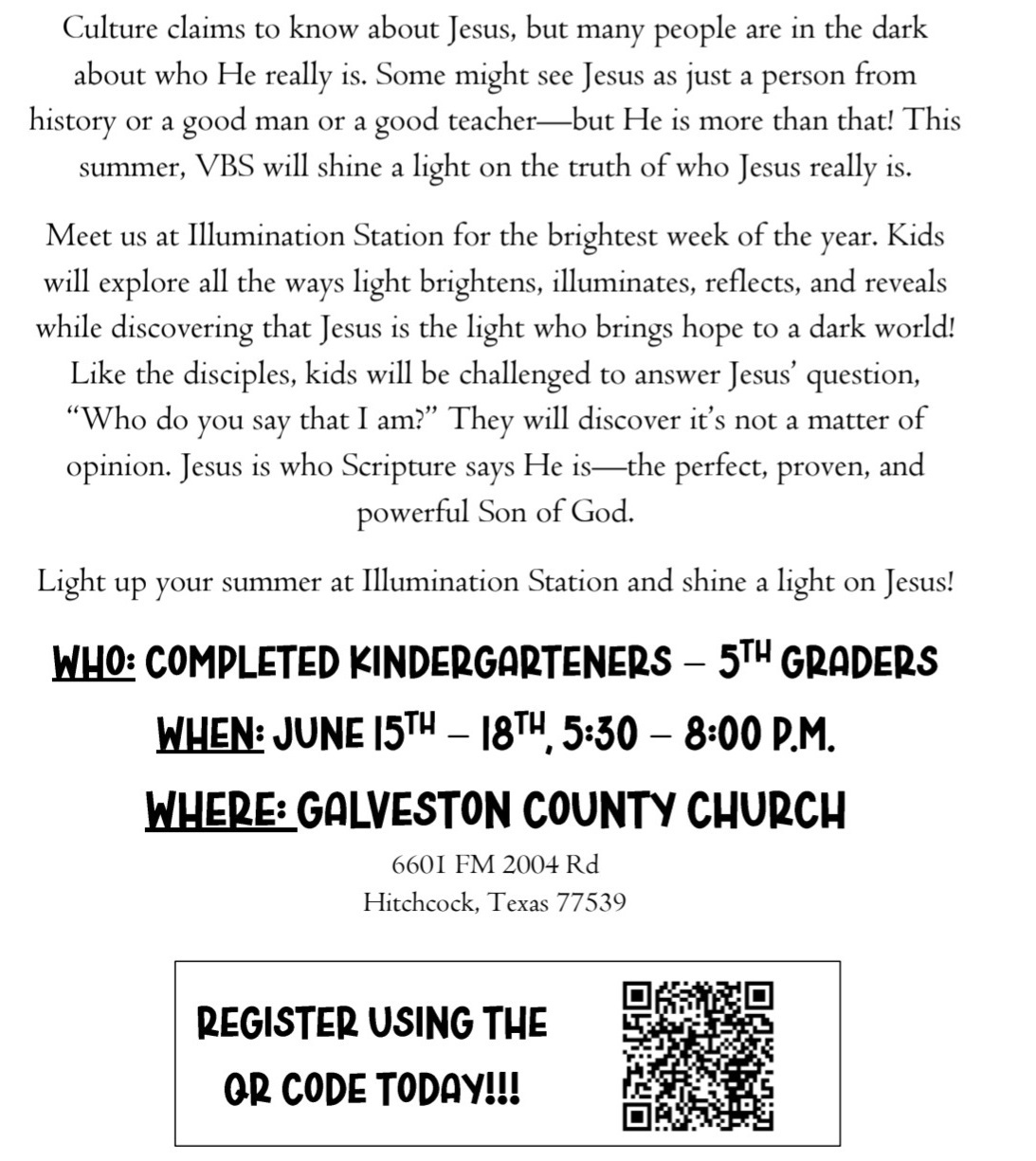 vbs info web